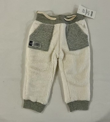 Baby Gap Fuzzy Soft Sweatpants Pants Children s Clothing Size 18-24 Months