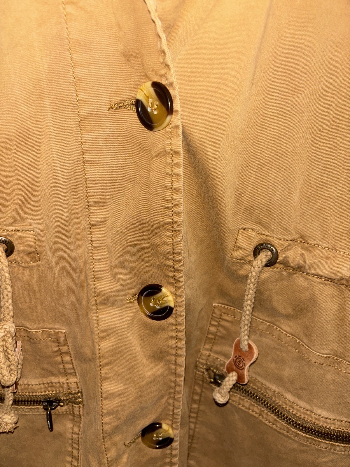 Element Wolfeboro Collection Tan Jacket Size M - image 3