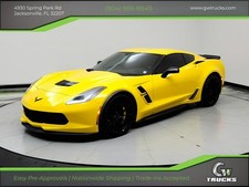 Jacksonville Florida 2019 Yellow Corvette