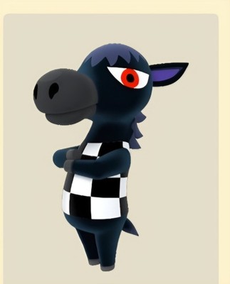Jolly / Roscoe #078 für Animal Crossing Amiibo Nfc Karte