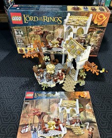 Lego The Council of Elrond 79006 Lord of the Rings Hobbit Lotr 100% Complete Set