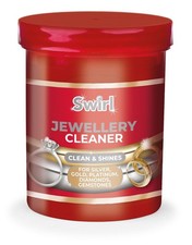 Swirl Liquid Jewellery Cleaner With Basket Cleans & Shines 145ml