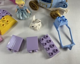 LEGO Duplo 6153 Cinderella's Carriage Incomplete