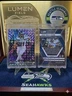 2023 Panini Mosaic Jaxon Smith-Njigba #229 Mosaic Purple  Prizm Seattle Seahawks