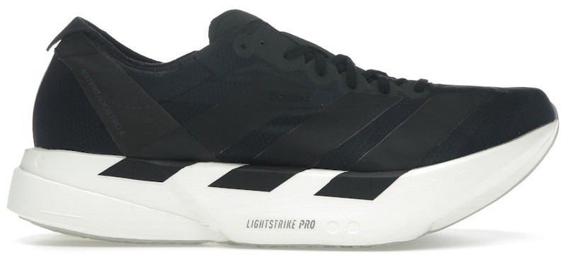 Adidas Adizero Adios Pro 4 Black Grey for sale | eBay