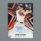 2026 Topps Series 1 Drew Gilbert Baseball Stars Autographs (RAW)