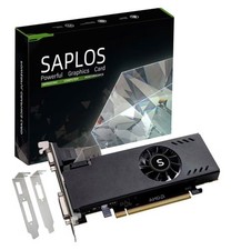 RX 550 Low Profile Graphics Card, 4GB GDDR5 128-bit, HDMI VGA DVI-D, Video Card