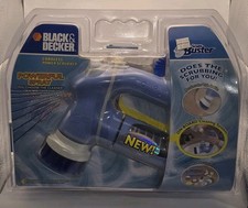 Black Decker Scum Buster S600 Cleaning Kit Cordless Power Scrubber B D Sealed