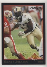 1993 Pinnacle Men of Autumn Rickey Jackson #46 HOF nz8