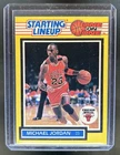 1989 Kenner Starting Lineup Cards One on Michael Jordan #4120026010 Damaged