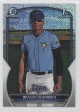 2023 Bowman Chrome Prospects Mega Box Mojo Refractor Brailer Guerrero 1u6
