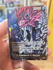 St. Ethanbaron V. Nusjuro (Alternate Art) OP13-080 Carrying On His Will Foil