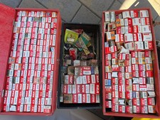 Vintage Radio/Audio TV Vacuum Tubes Largee box full as shown