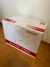 NEW Aiwa G FRT2 Turntable Record Player Bluetooth Built-in Speaker Sealed Box JP