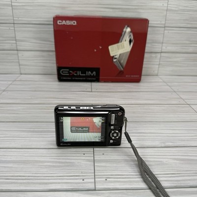 READ Casio Exilim EX-S880 Black 8.1MP Digital Camera Bundle TESTED