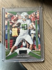 Panini 2020 Chronicles Draft Picks Rookie #4 Justin Herbert Oregon Ducks Footba…