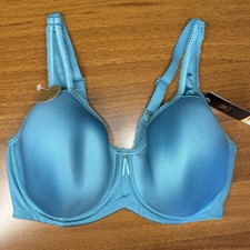 NWT Wacoal 34DD Basic Beauty Contour T Shirt Spacer Bra 853192 Teal