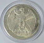 Vintage 1974 1oz .999 Silver Fletcher Eagle Round in a Capsule