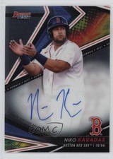 2022 Bowman's Best Best of 2022 Auto Niko Kavadas #B22-NK Auto 0ou7