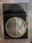 1994 Uncirculated American Eagle Silver Dollar