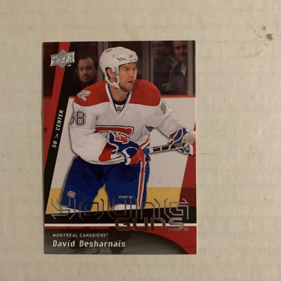 2009-10 Upperdeck DAVID DESHARNAIS YoungGuns #470