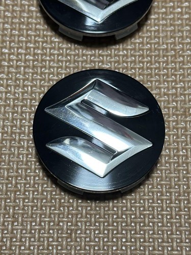 Suzuki Genuine Center Cap Beautiful Used 4 Pieces Swift Every Wagon R - Picture 5 of 11