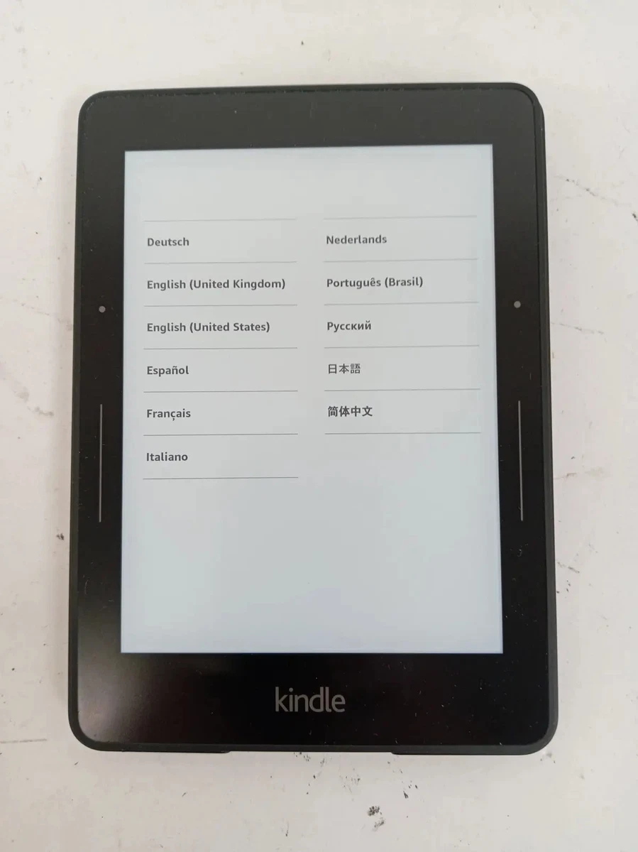 Amazon Kindle Voyage (7th Generation) eBook Readers for sale | eBay