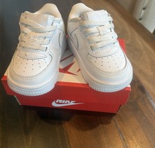 Nike White Air Force Ones Sneakers Unisex Kids/Toddlers