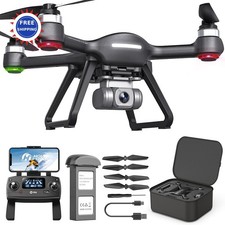 Drone 4K UHD Holy Stone HS700E EIS Anti Shake 130 FOV 5GHz FPV Camera Adults