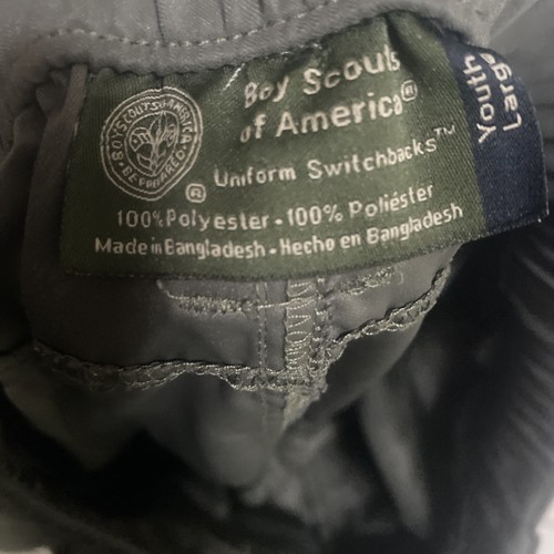 Boy Scouts of America Switchback Cargo Shorts Relaxed Youth Large - Bild 4 von 5