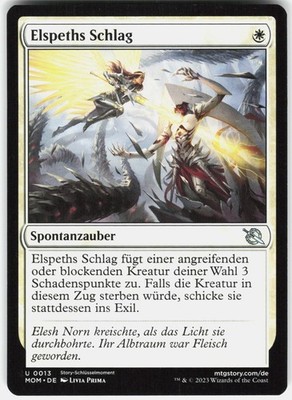 Elspeth's Smite 0013 Uncommon The List Reprints Magic: The Gathering Near Mint