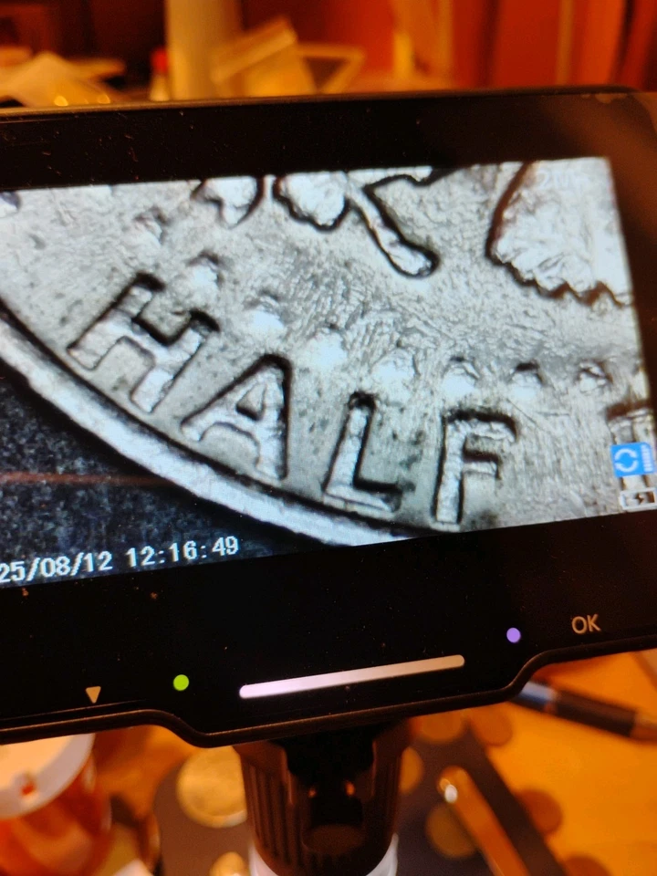 1983 Kennedy DD P, Letters Errors, (E Pluribus Unum All An Error) On Reverse - Image 2 of 4