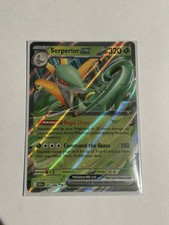 Pokemon TCG Serperior ex 003/086 Sv: Black Bolt Holo NM