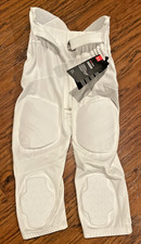 Under Armour Youth XL HeatGear GDA Integrated Football Pants White NWT Protect