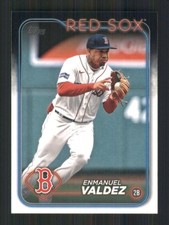 2024 Topps #300 Enmanuel Valdez Boston Red Sox 41263