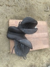 horse saddles used
