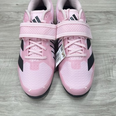 Adidas Adipower 3 Pink Men Size 10.5 Weightlifting Gym Shoes  display picture 3