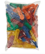 16 Gram Balloon Clip-N-Weight 50 Count Premium Balloon Accessories