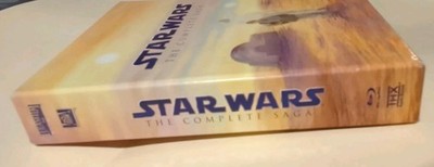 Star Wars: The Complete Saga 9-Disc Collection Blu-ray Movies 1-6