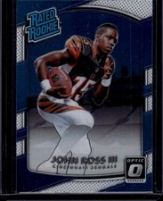 2017 Donruss Optic #194 John Ross III Cincinnati Bengals Rookie