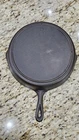 Vintage Lodge 3 Notch #10 Cast Iron Skillet Restored