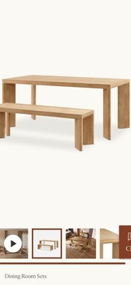 Neww castlery dining table wooden 70 9