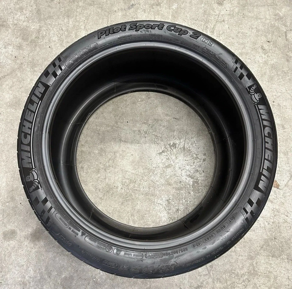 1x 325/30 R21 108Y XL N2 Michelin Pilot Sport Cup 2 ZR Sommerreifen DOT19 - Bild 2 von 4