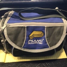 Plano Tackle Systems Bag With 3 Cases