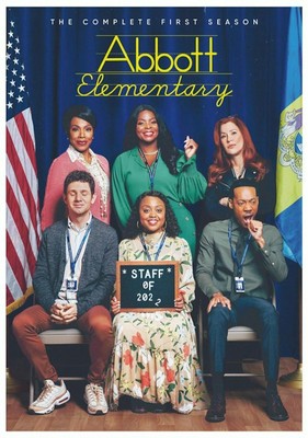 Abbott Elementary The Complete First Season DVD  NEW