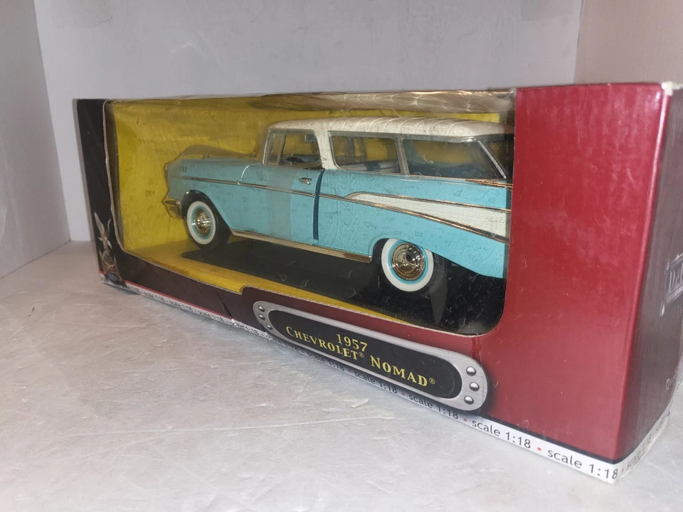 Road Signature 1957 Chevrolet Nomad 1:18 Diecast - Image 2 of 4