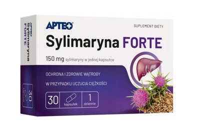 SYLIMARYNA FORTE Silimarin 30 Kaps. gesunde LEBER VERDAUUNG DARM Mariendistel