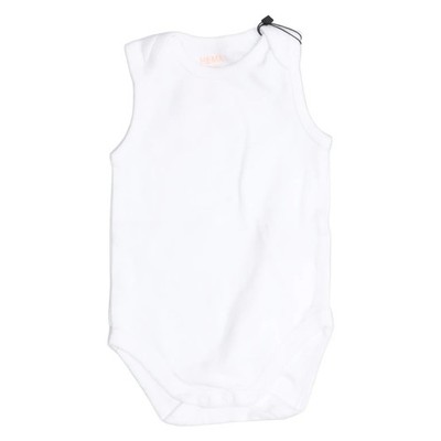 Hema, Body, Größe: 50/56, Weiß, Baumwolle, Einfarbig, Unisex (Kinder) #VVw