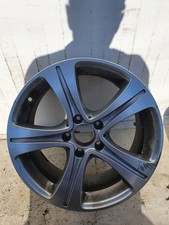 1x Alufelge 17 Zoll 7.5" 5x112 40ET A2134011200 Mercedes-Benz Rim Wheel