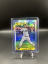 2025 Topps Update Blake Snell 35th Anniversary Rainbow Foil #U90-4 LA Dodgers 